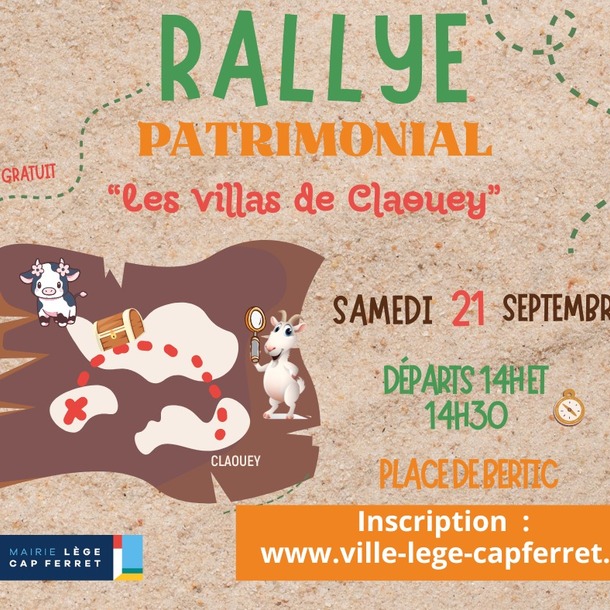 Rallye patrimonial - JEP 2024